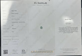 2.87 Carats ICA Certified Paraiba Tourmaline
